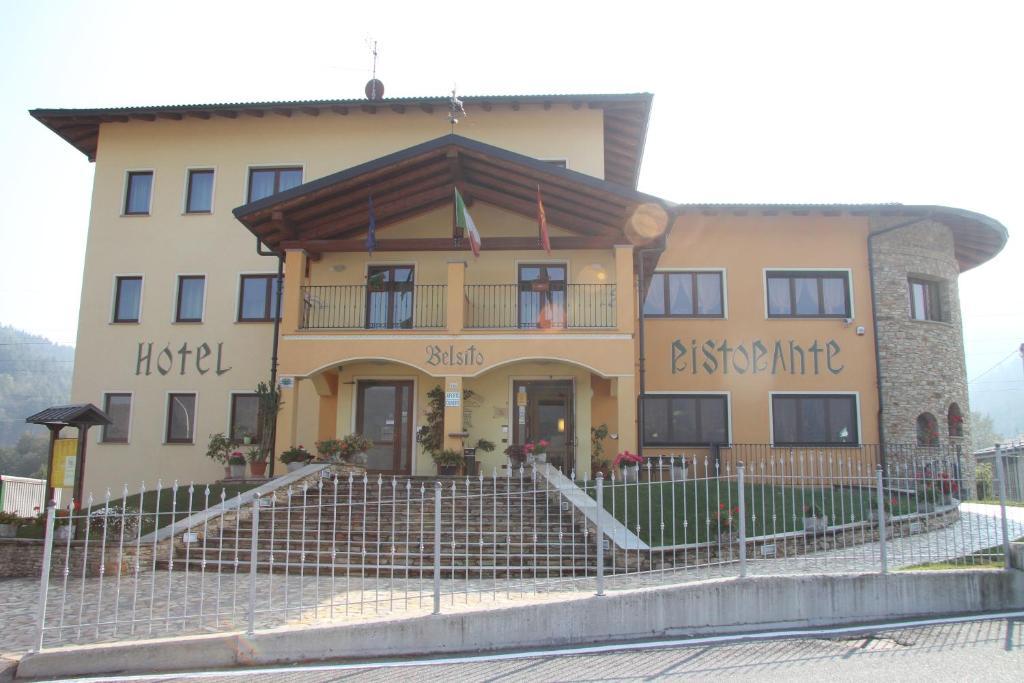 Hotel Ristorante Belsito Borgo San Dalmazzo Luaran gambar