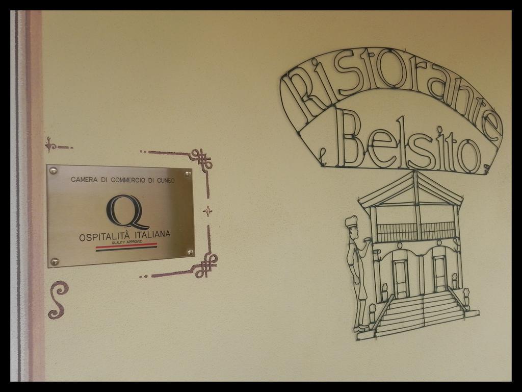 Hotel Ristorante Belsito Borgo San Dalmazzo Luaran gambar